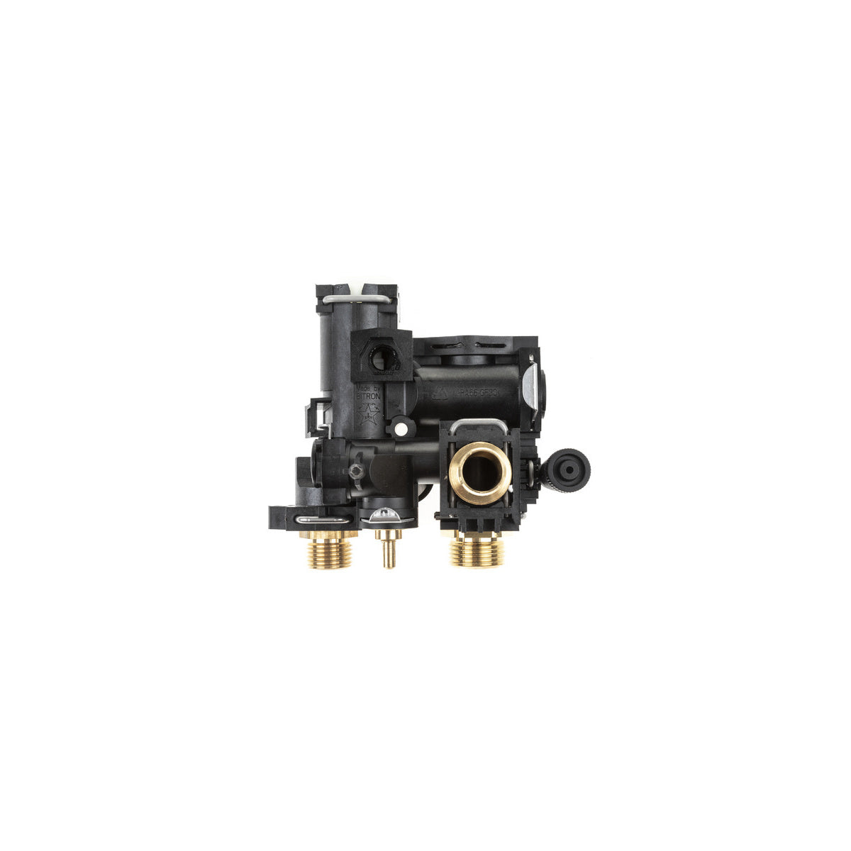 Cuerpo agua hidraúlico caldera | compatible con CHAFFOTEAUX | Calidad Original | Codigo fabricante 65110941 | Para modelos 24 LPG EGIS