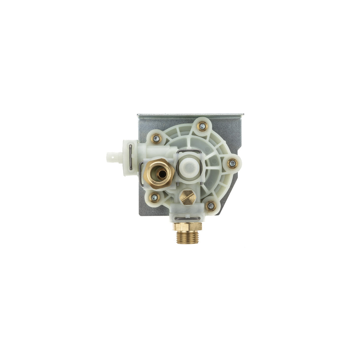 Cuerpo de agua calentador | compatible con SAUNIER DUVAL | Calidad Original | Codigo fabricante 20206006 | Para modelos E-B EO-B OPALIA