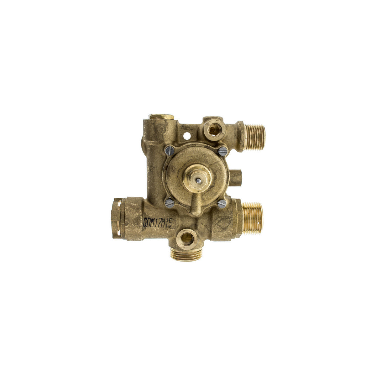Cuerpo hidraúlico caldera | compatible con BIASI | Calidad Original | Codigo fabricante 1141503 | 2FNTC Válvula 3 vías