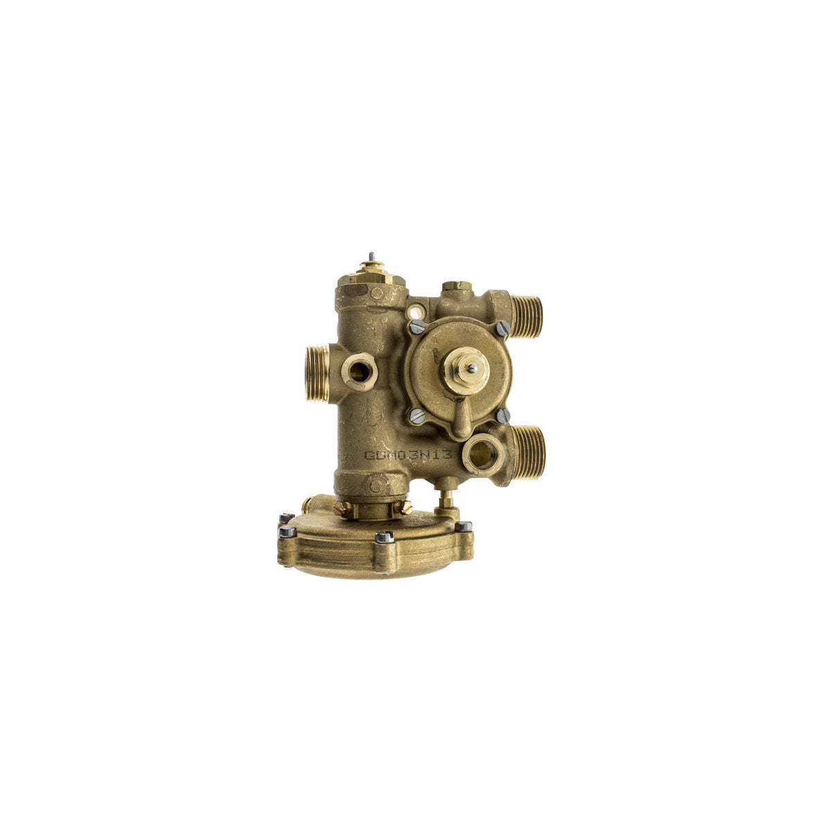 Cuerpo agua caldera | compatible con MANAUT | Calidad Original | Codigo fabricante | 3 vías