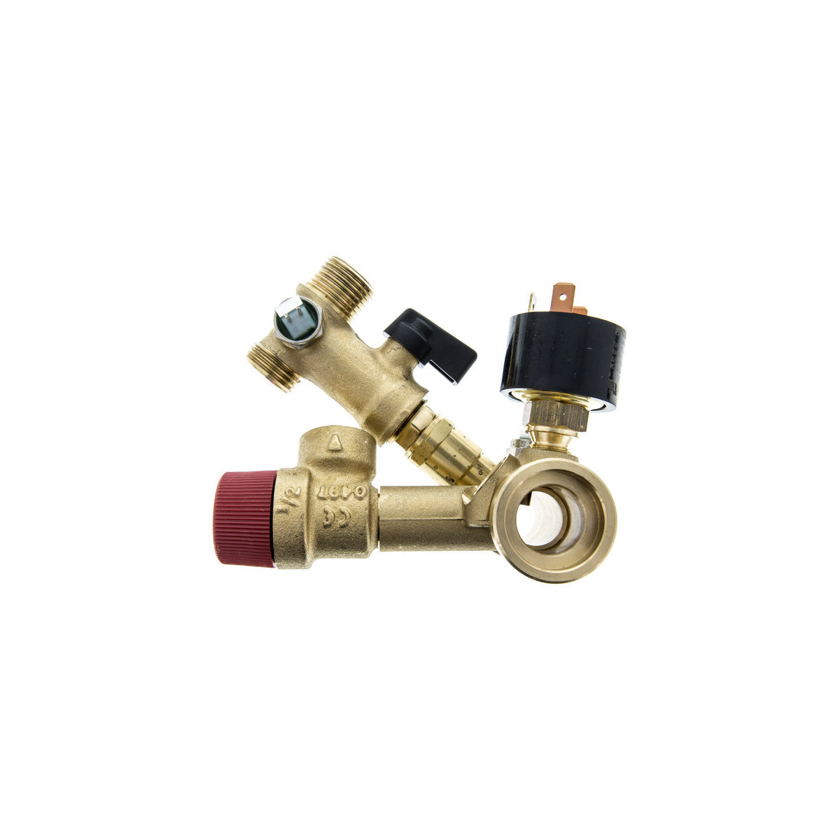 Llave llenado caldera | compatible con FERROLI | Calidad Original | Codigo fabricante 39808630 | Para modelos F24E