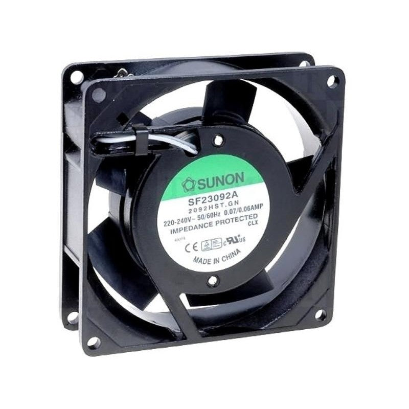 Ventilador axial frigorífico Standard 92X92X25 MM