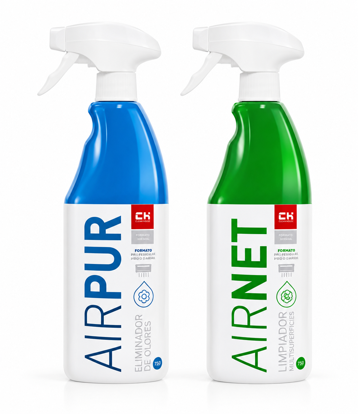 Kit Airnet + Airpur Limpiador y Elimina Olores Aire Acondicionado