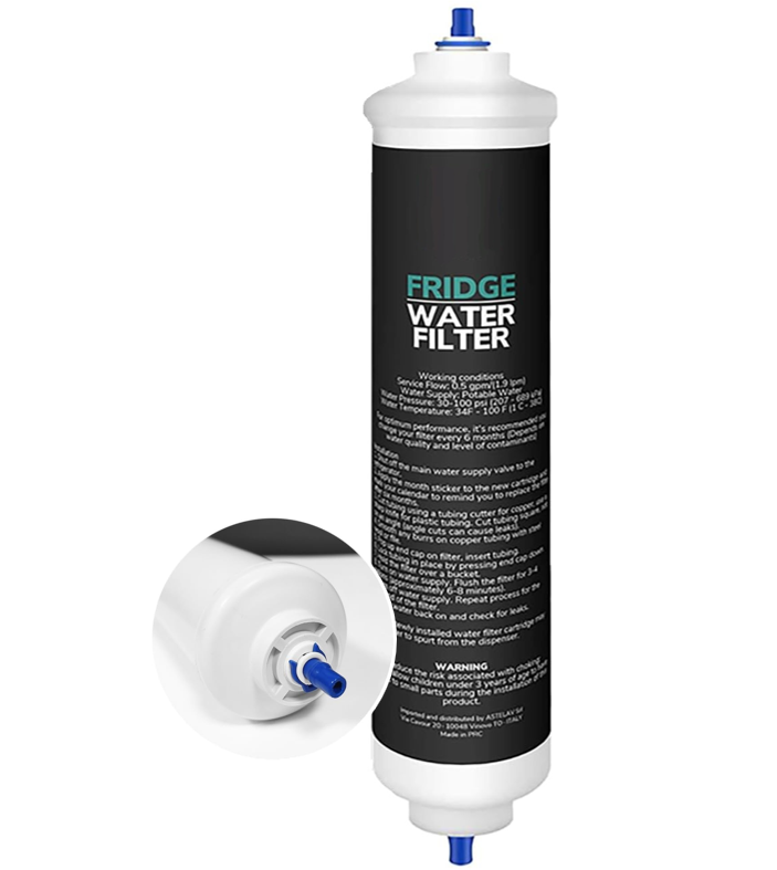 Filtro de agua para frigorífico compatible con Samsung, LG, Haier. Códigos 0060823485A, 5231JA2010B