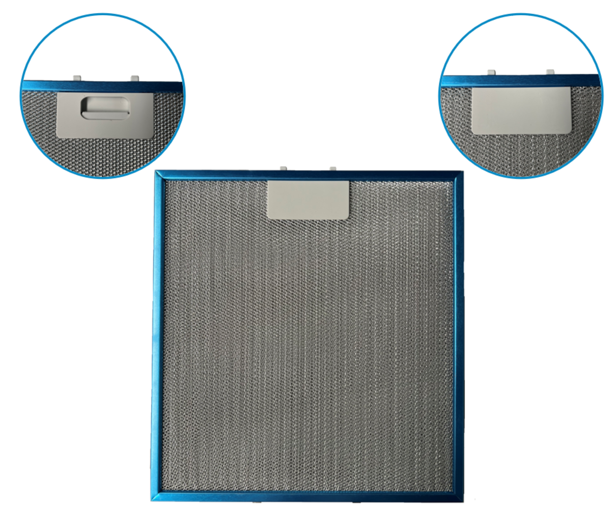 Filtro Campana Extractora TEKA DBB70 324x344 mm