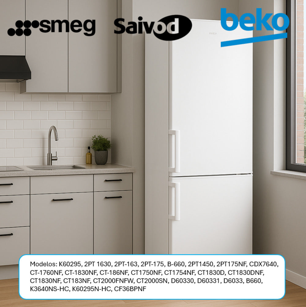 Tiradores Puerta Frigorífico Adaptables Savoid Beko 250mm 4321270300