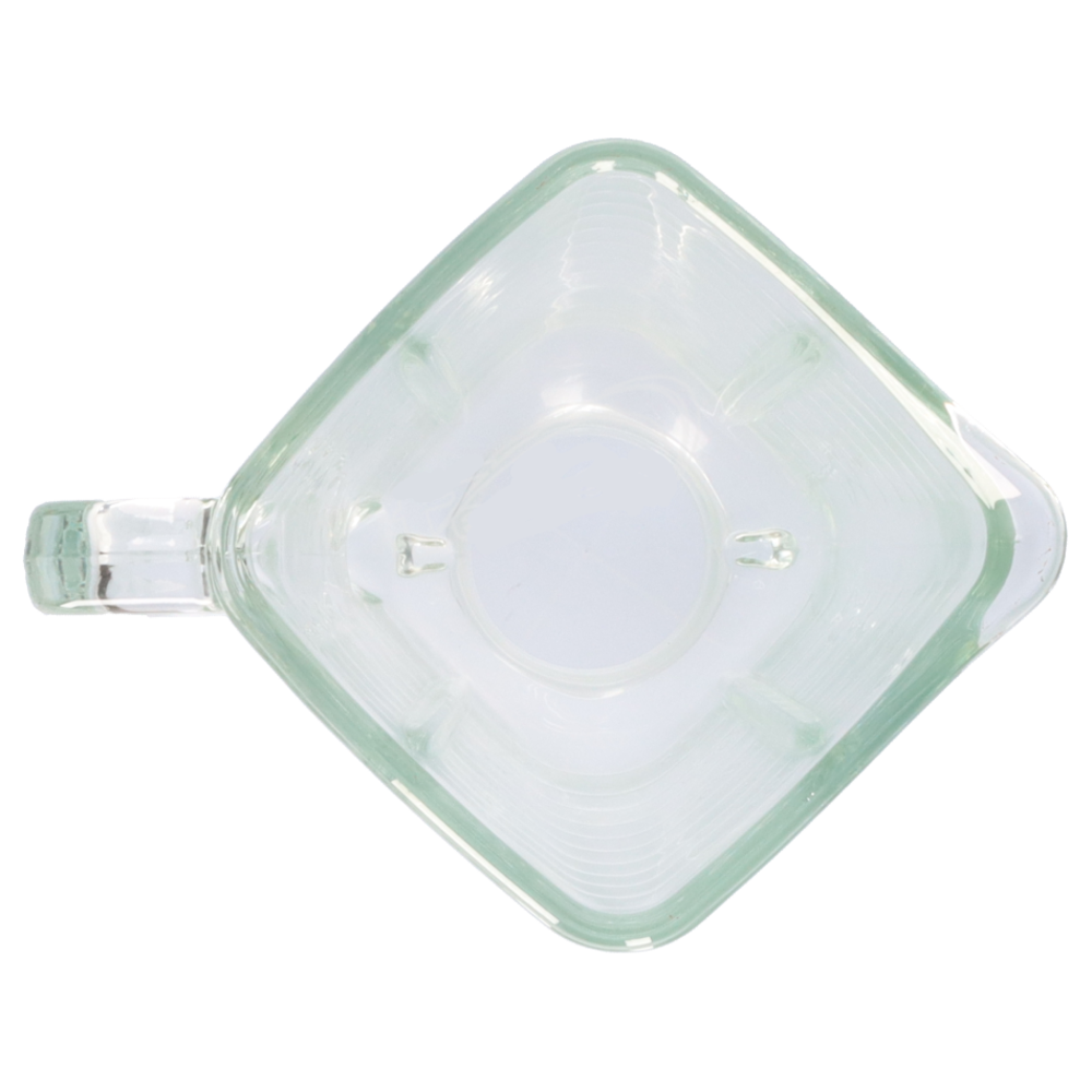 Jarra Vidrio Cuadrada  Compatible Batidora Oster OBL168X Sin tapa