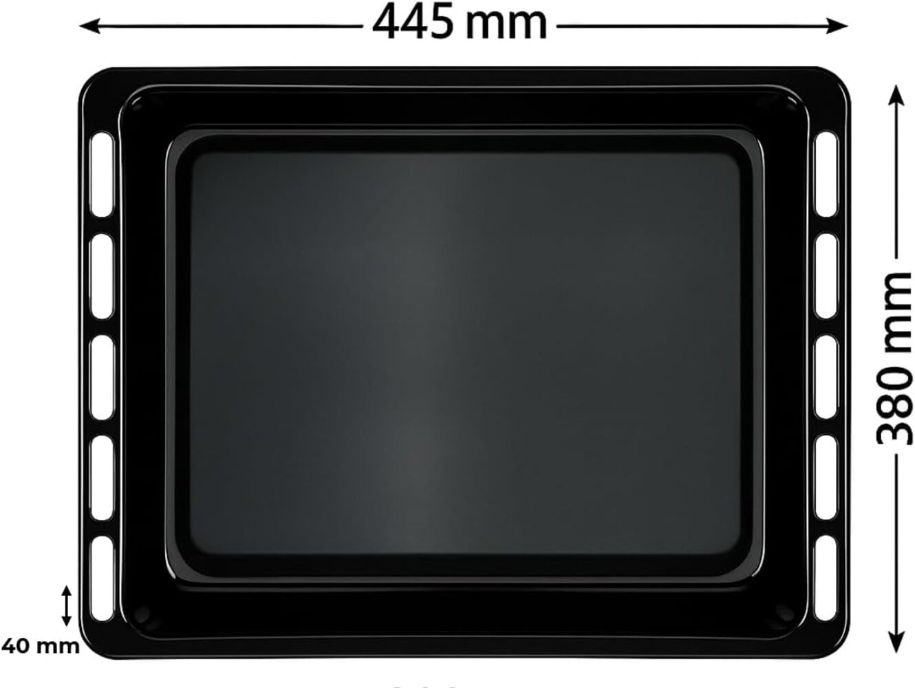 Bandeja Horno Fagor Edesa Aspes 445x380x40 mm C.O AS0000026