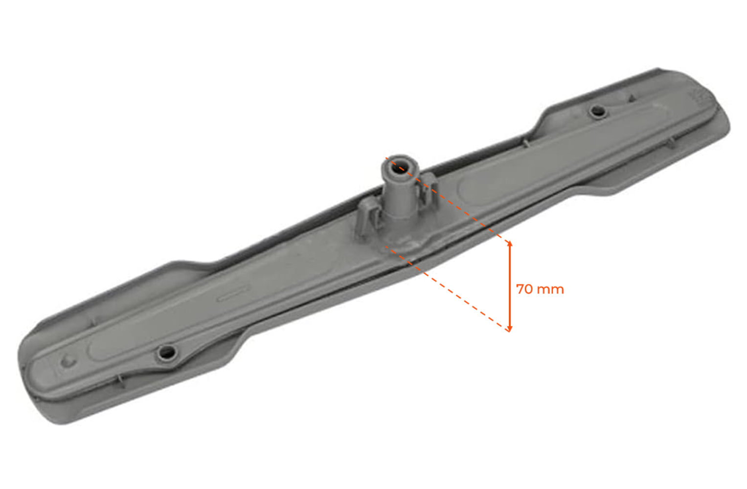 Aspersor Inferior Lavavajillas Beko 1746100300 Fagor 32X4258