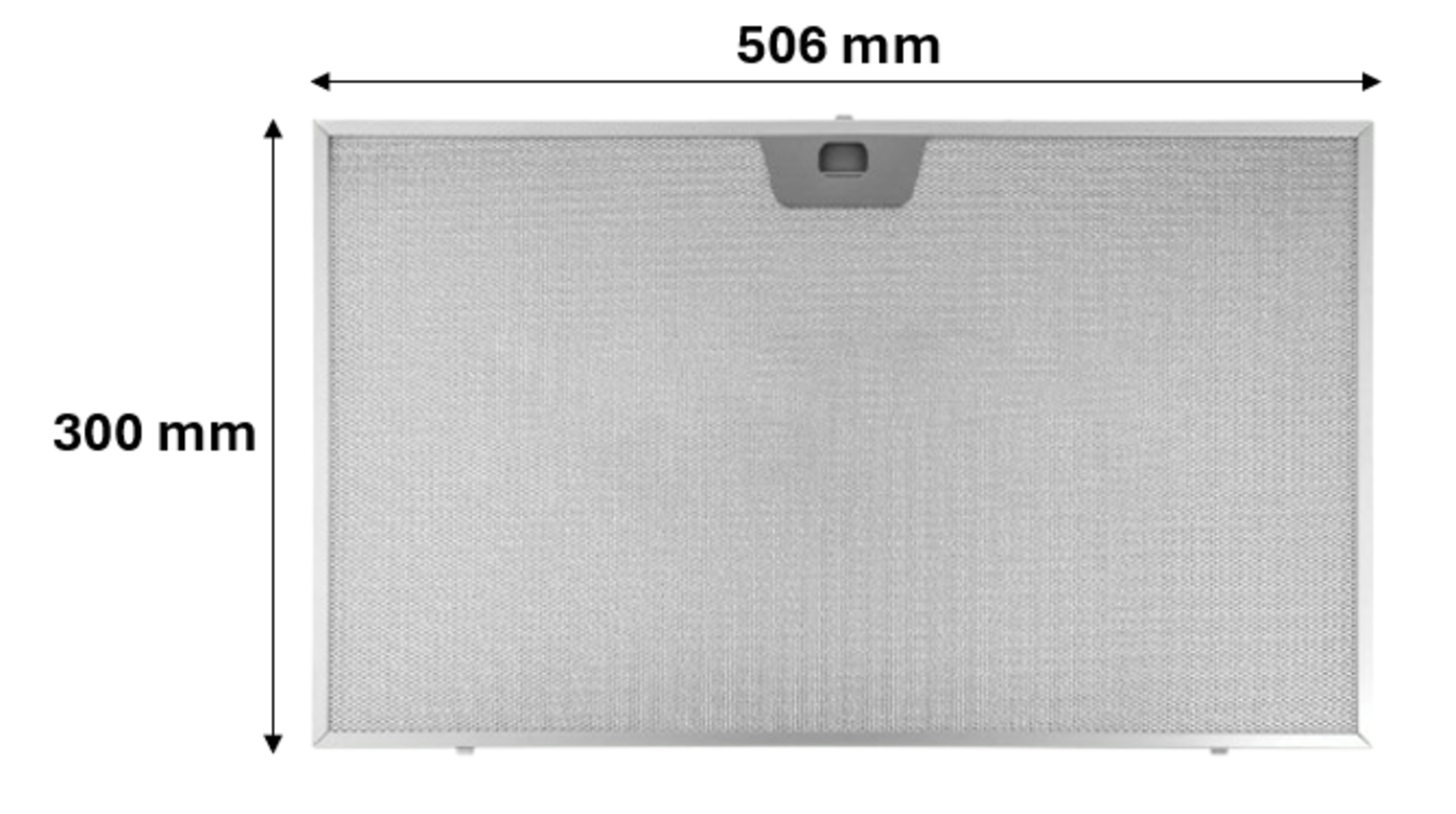 Filtro Metálico Campana Extractora MEPAMSA BRIO90 1330059015