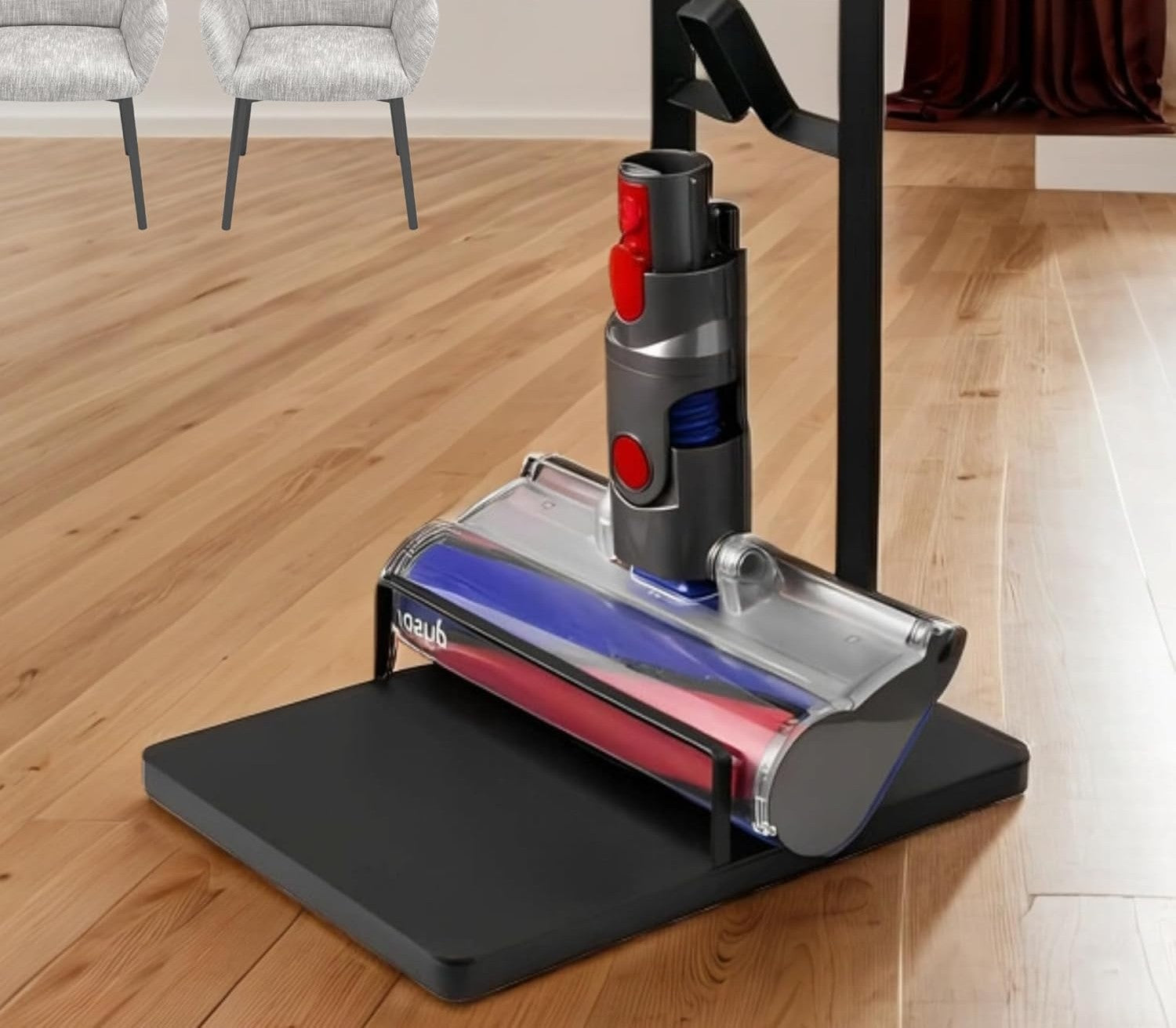 Soporte Aspiradora DYSON V6 V7 V8 V10 V11 V12 Metálico CON RUEDAS