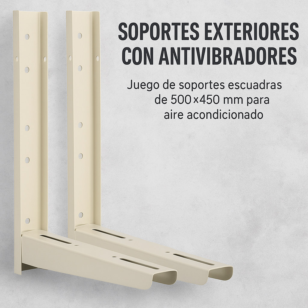 Soporte Exterior para Aire Acondicionado 450x450x55 mm
