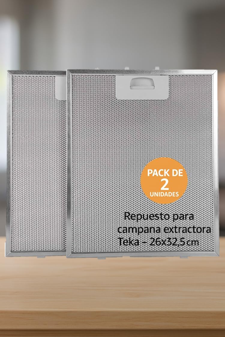 Filtro Campana Extractora TEKA 320x260 mm (2 Unidades)