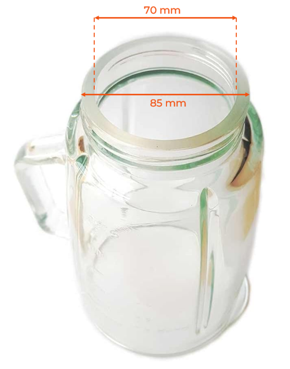 Jarra Vaso Batidora PHILIPS HR2090 HR2094 HR2096 (Serie desde 0907)