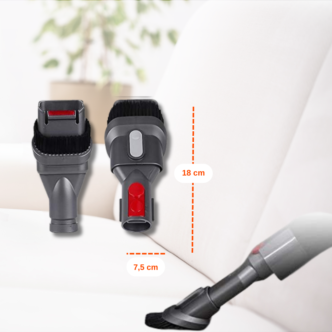 Accesorios  Adaptables con Dyson V7 V8 V10 V10 V11  5 cepillos yTubo Flexible