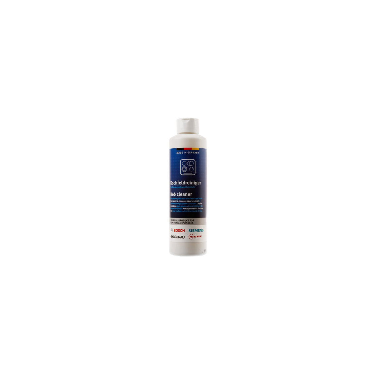 Limpiador para inducción y placas de gas | compatible con BOSCH | Calidad | Codigo fabricante | Código original 00311896