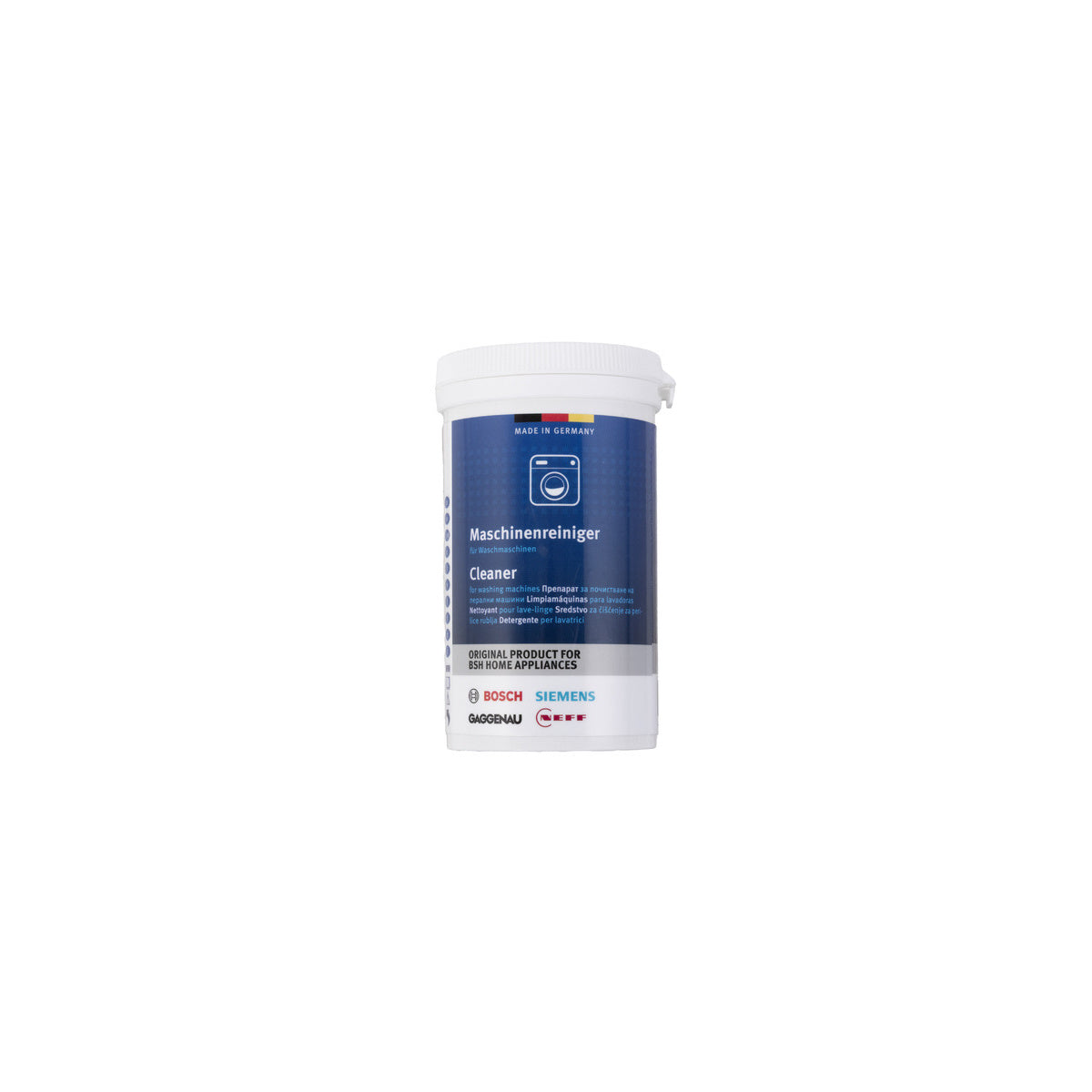 Limpiador lavadoras en polvo | compatible con BOSCH | Calidad Original | Codigo fabricante | Para modelos universal