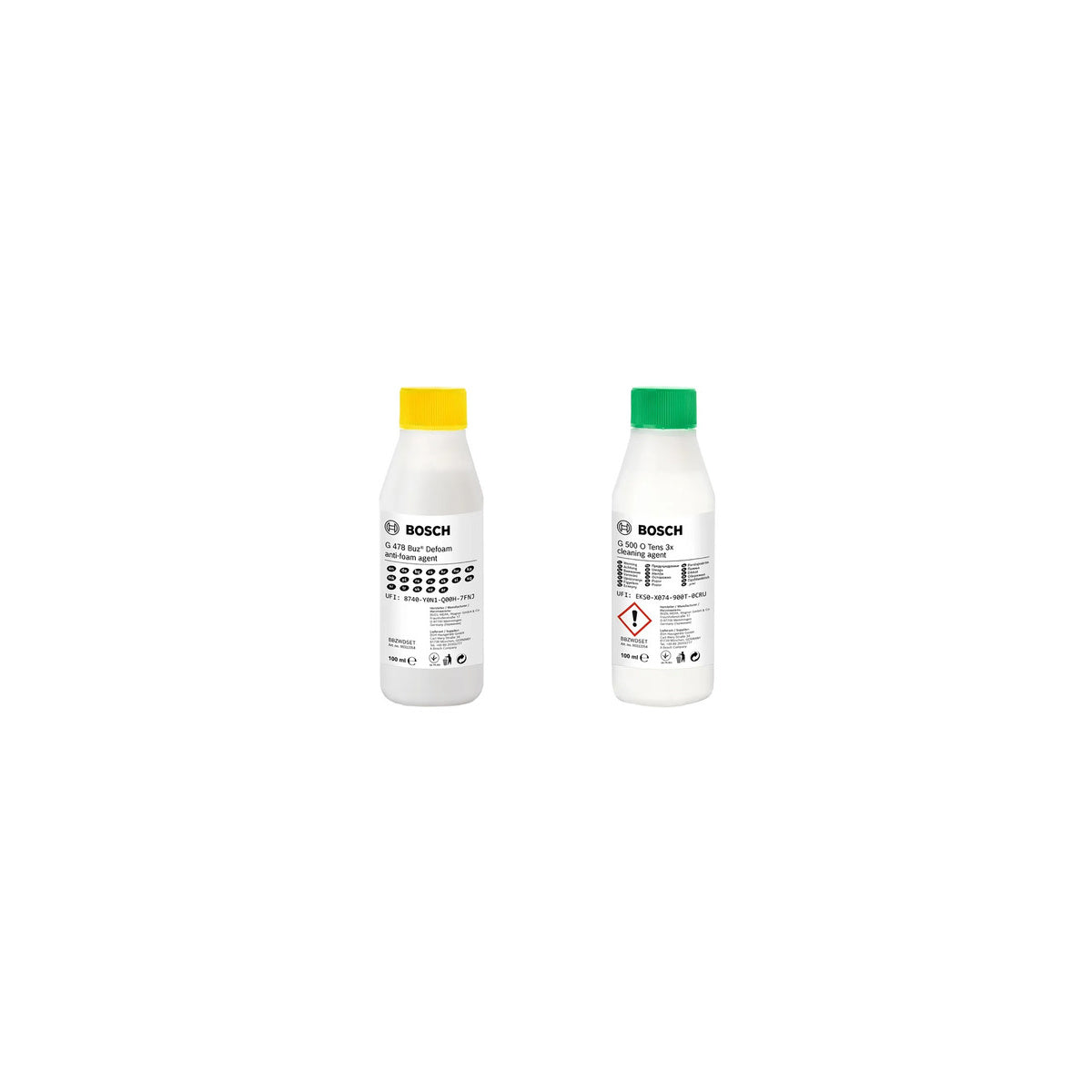 Kit limpieza aspirador | compatible con BOSCH | Calidad Original | Codigo fabricante | Para modelos BBZWDSET