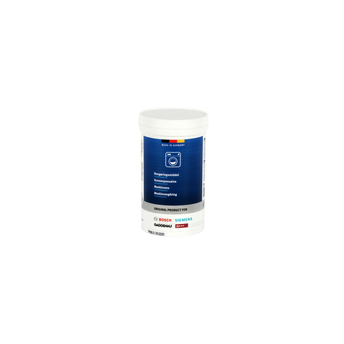Limpiador lavadoras en polvo | compatible con BOSCH | Calidad Original | Codigo fabricante | Para modelos universal