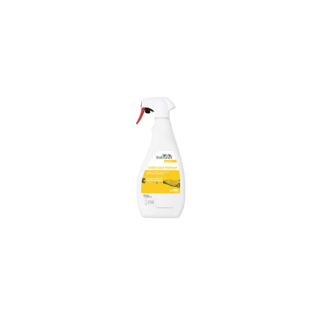 Espuma detergente desinfectante | compatible con BOSCH | Calidad Original | Codigo fabricante | Para modelos Instrunet Surfa´Safe Premi