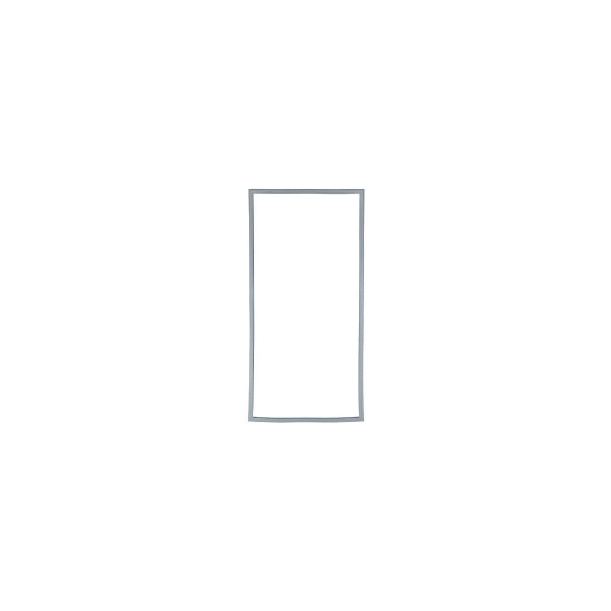 Burlete puerta frigorífico | compatible con BALAY | Calidad Original | Codigo fabricante 775167 | Alto 1126-1112 Ancho 555-541