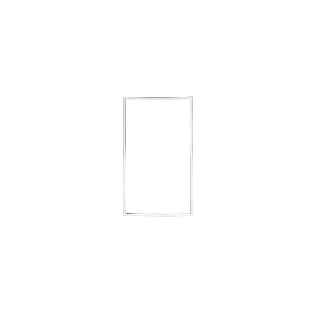 Burlete puerta frigorífico | compatible con BOSCH | Calidad Original | Codigo fabricante 626583 | Para modelos KGU44124FF