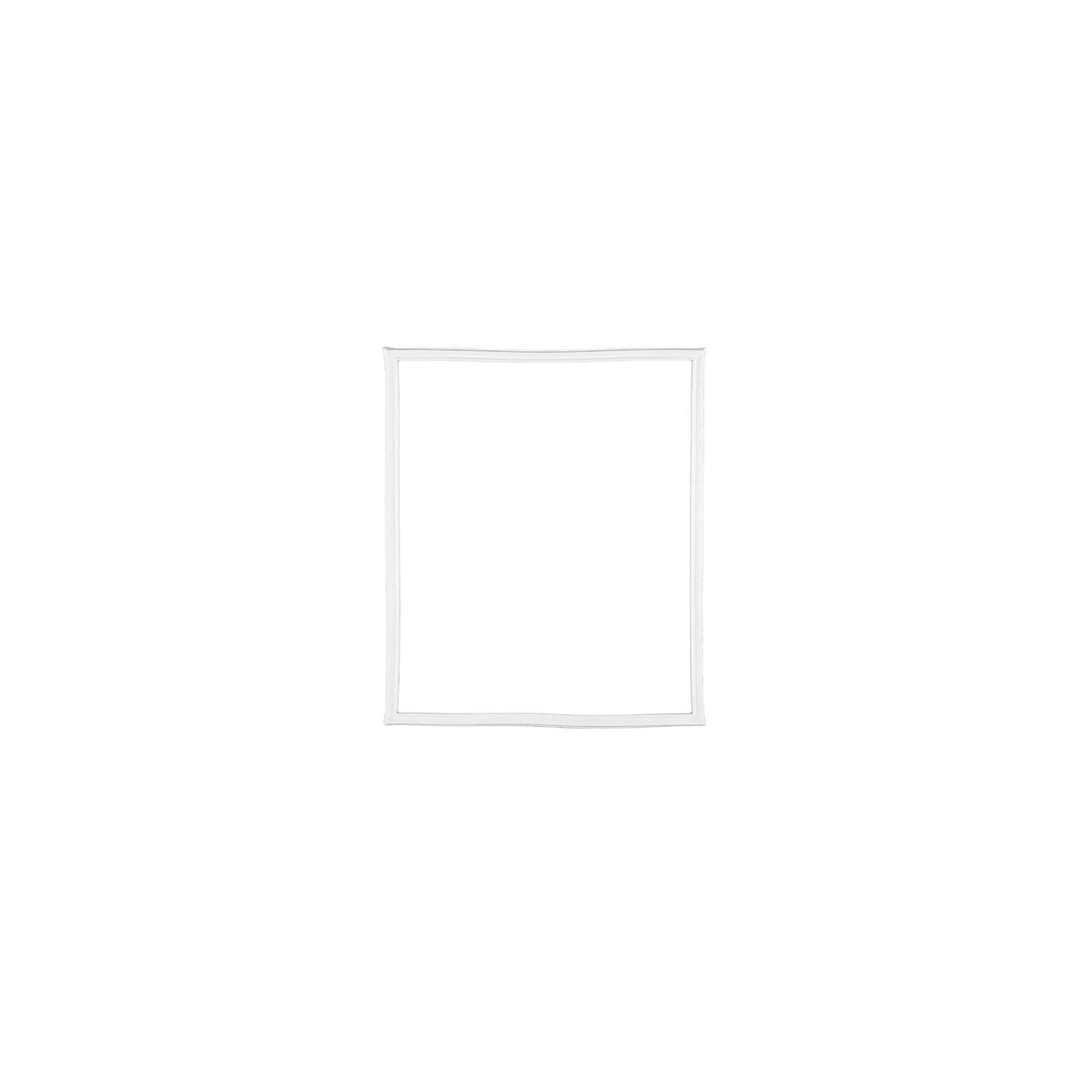 Burlete congelador frigorífico | compatible con WHIRLPOOL | Calidad Original | Codigo fabricante 481246818065 | 685x565 Blanco