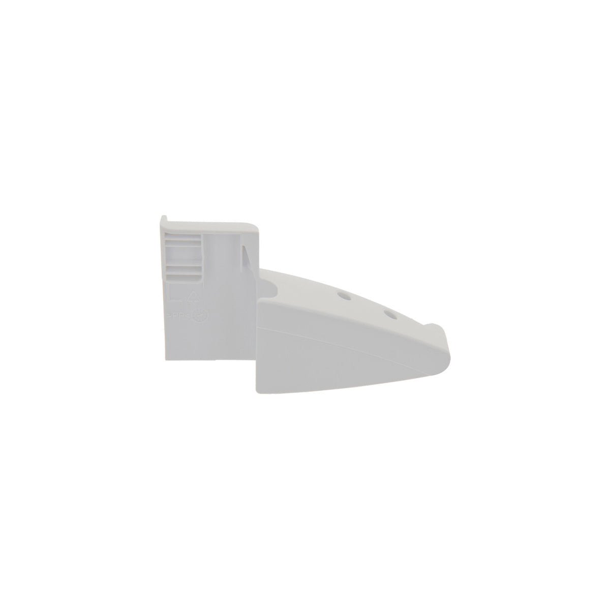 Estante botellero frigorífico Soporte lateral izquierdo | compatible con LIEBHERR | Calidad Original | Codigo fabricante 7430210 | Para