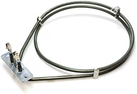 Resistencia Horno Circular 2000W 230V Compatible AEG Electrolux  Modelos 3570424055  |  3570425052  |  3570424030