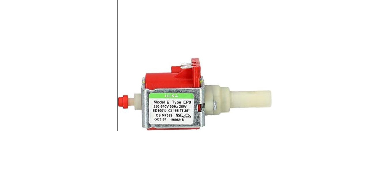 Bomba De Agua Ulka EP8 26W Para Cafetera Philips Senseo 42222590353590 EP8