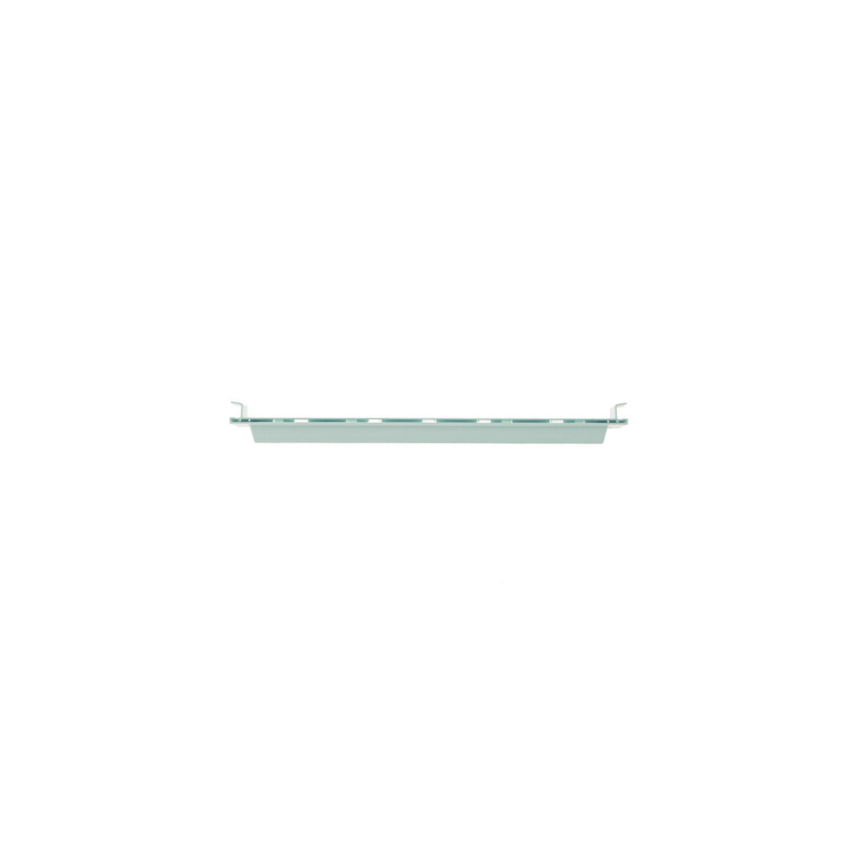 Embellecedor perfil estante frigorífico | compatible con INDESIT | Calidad Original | Codigo fabricante C00114605 | Para modelos BAAAN1