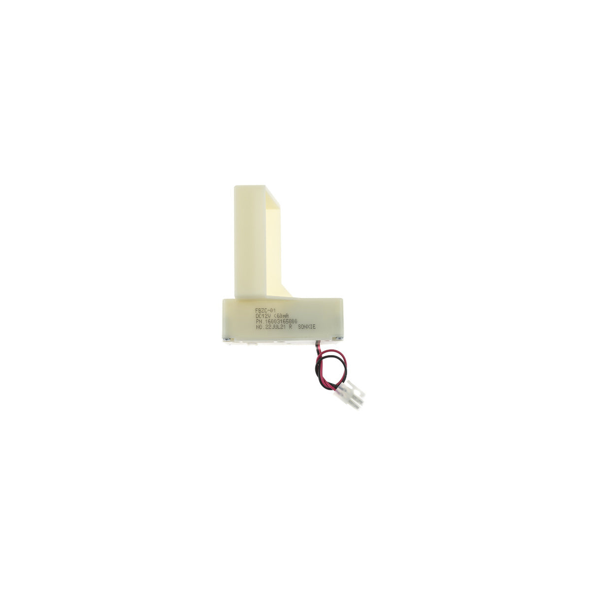 Damper frigorífico | compatible con INDESIT | Calidad Original | Codigo fabricante C00480597 | Para modelos IGX81IX TDC85T1IG W5911IW W
