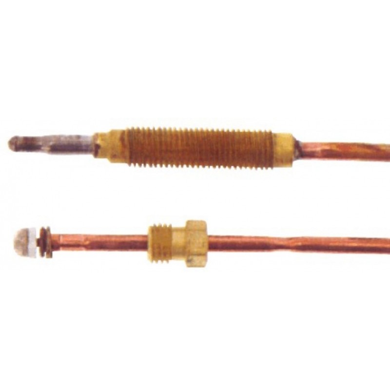 Termopar Cabeza Roscada Calentador Universal M8 800 mm