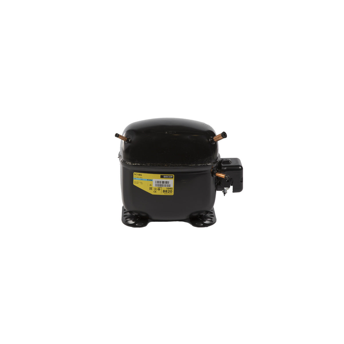Compresor HERMETICO ACC | compatible con SECOP DANFOSS | Calidad OEM | Codigo fabricante | Para modelos SC18G HMLBP R134a