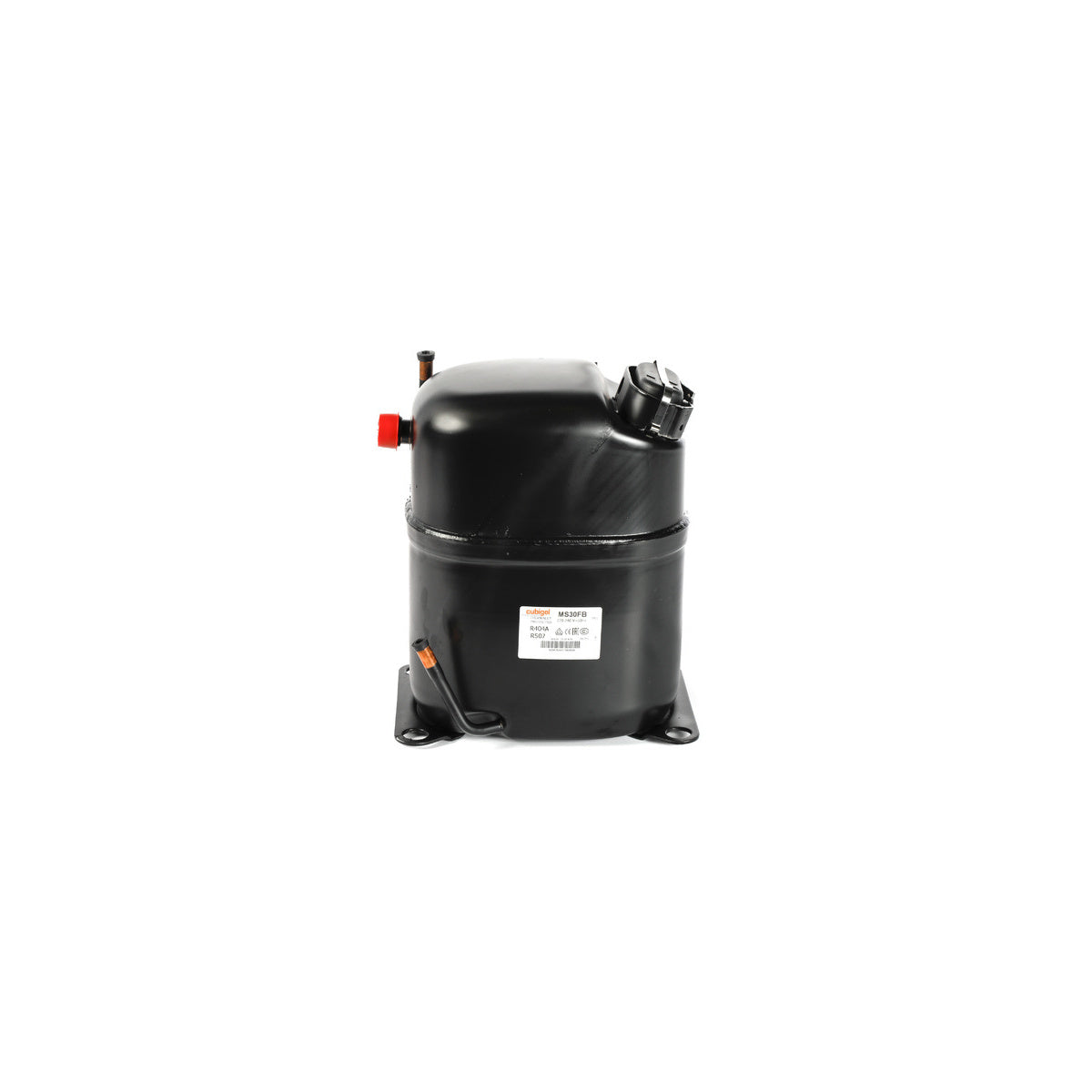 Compresor hermético CUBIGEL | compatible con CUBIGEL-HUAYI | Calidad OEM | Codigo fabricante | Para modelos MS30FBV LBP R404a