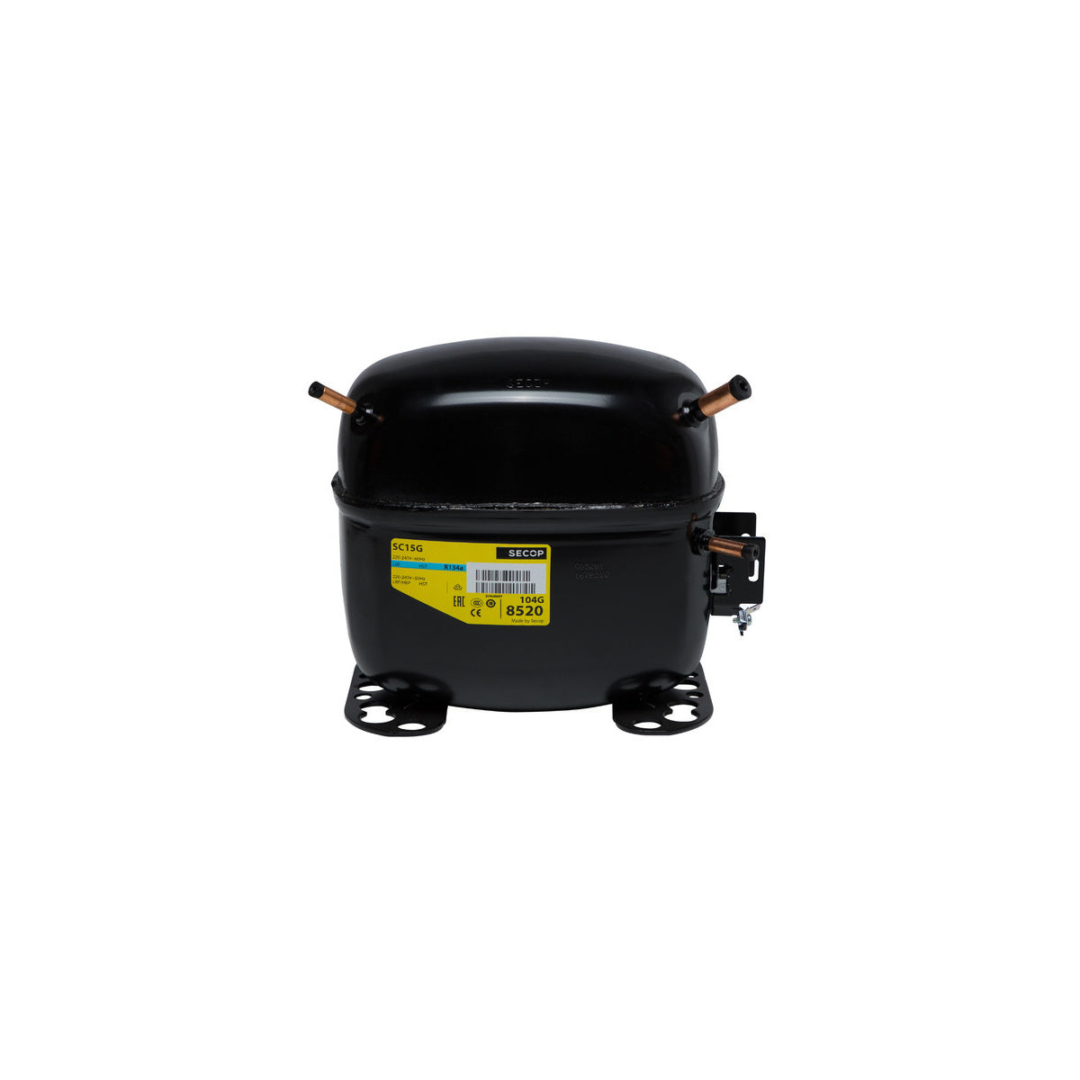 Compresor hermético - | compatible con SECOP DANFOSS | Calidad OEM | Codigo fabricante | Para modelos SC15G HMLBP R134a