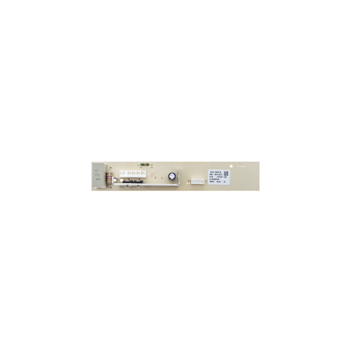 Módulo electrónico frigorífico | compatible con BOSCH | Calidad Original | Codigo fabricante 651279 | Para modelos KGN39V1010