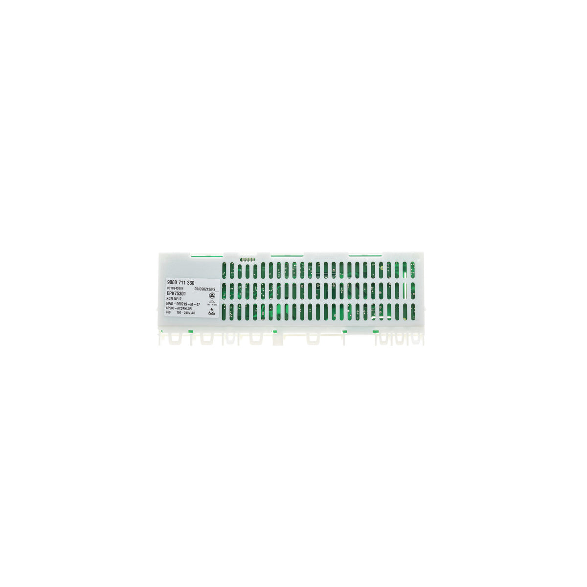 Módulo electrónico control frigorifico | compatible con BOSCH | Calidad Original | Codigo fabricante 12006253 | Para modelos KGN39XW30