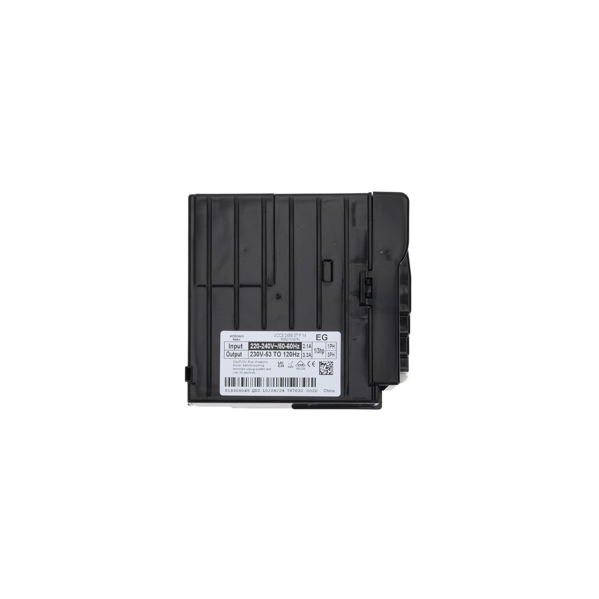 Módulo electrónico regulación compresor frigorífico | compatible con BOSCH | Calidad Original | Codigo fabricante 647655 | Para mode
