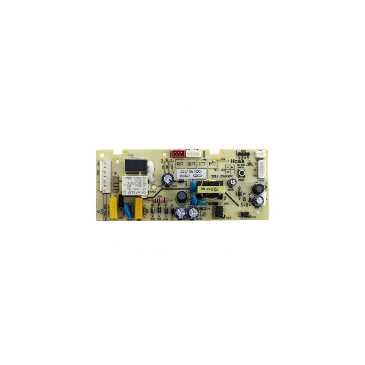Placa electrónica frigorífico | compatible con CANDY | Calidad Original | Codigo fabricante 49031229 | Modelo  CCBF6182WFH CHFM6182WP