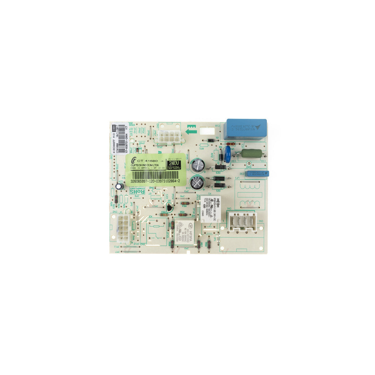 Módulo control frigorífico WHIRLPOOL | compatible con IGNIS | Calidad Original | Codigo fabricante 481223678548 | Para modelos ARC4188