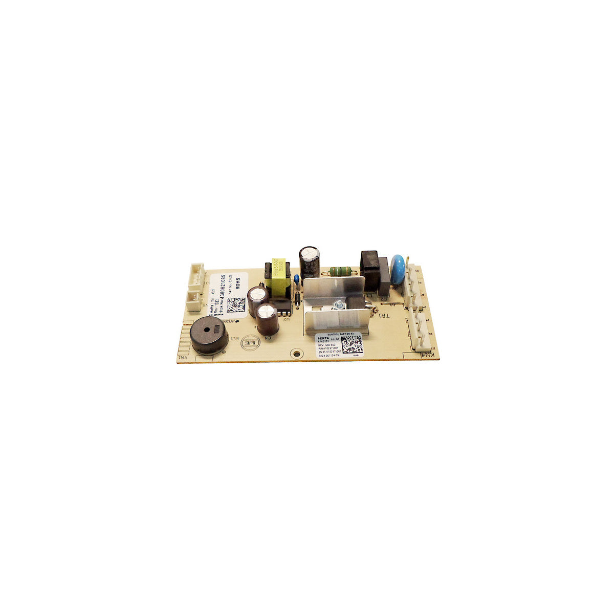 Módulo electrónico frigorífico | compatible con BEKO | Calidad Original | Codigo fabricante 4360620185 | Para modelos CNA32420