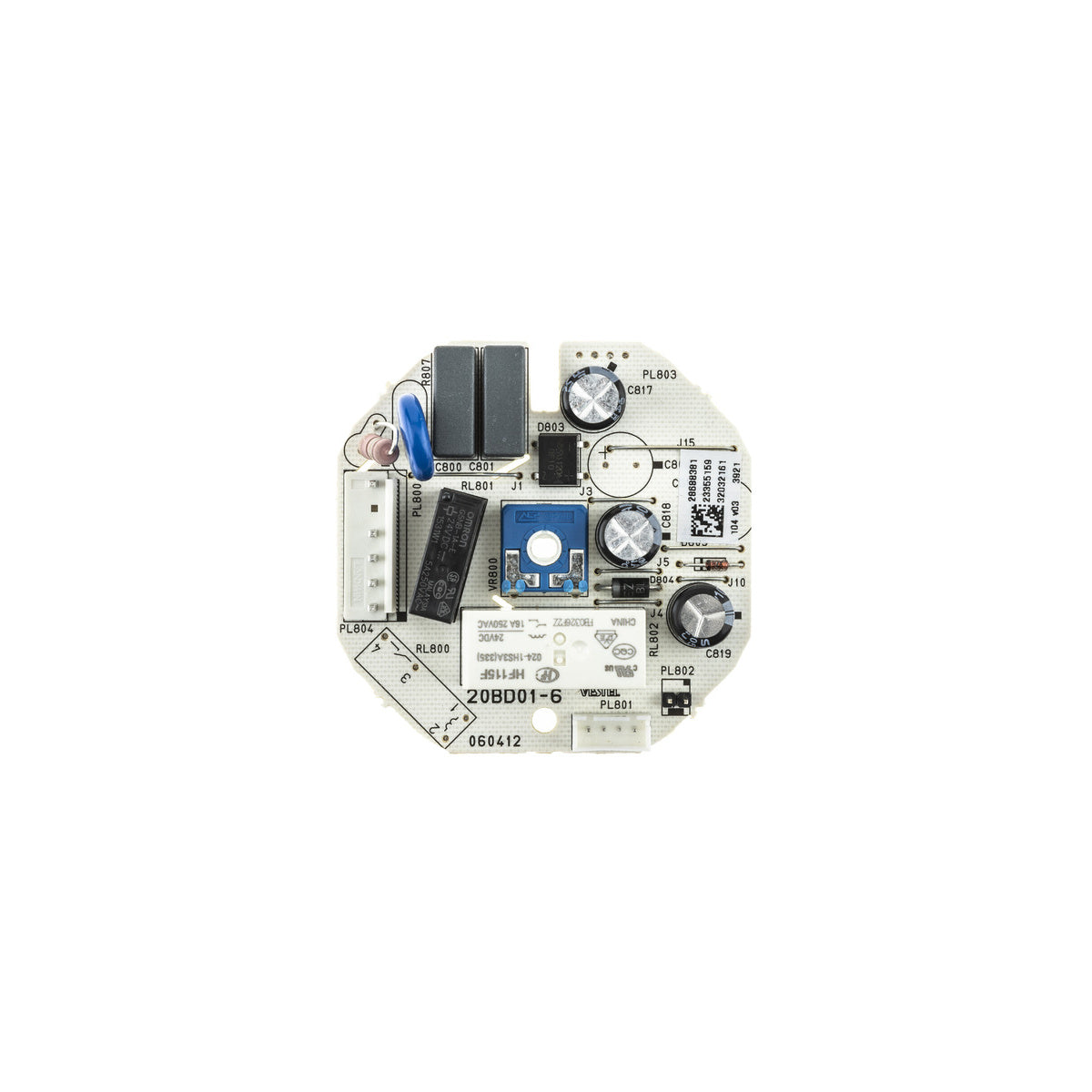Módulo electrónico frigorífico ICECOOL | compatible con VESTEL | Calidad Original | Codigo fabricante 32032161 | Para modelos CBNF185