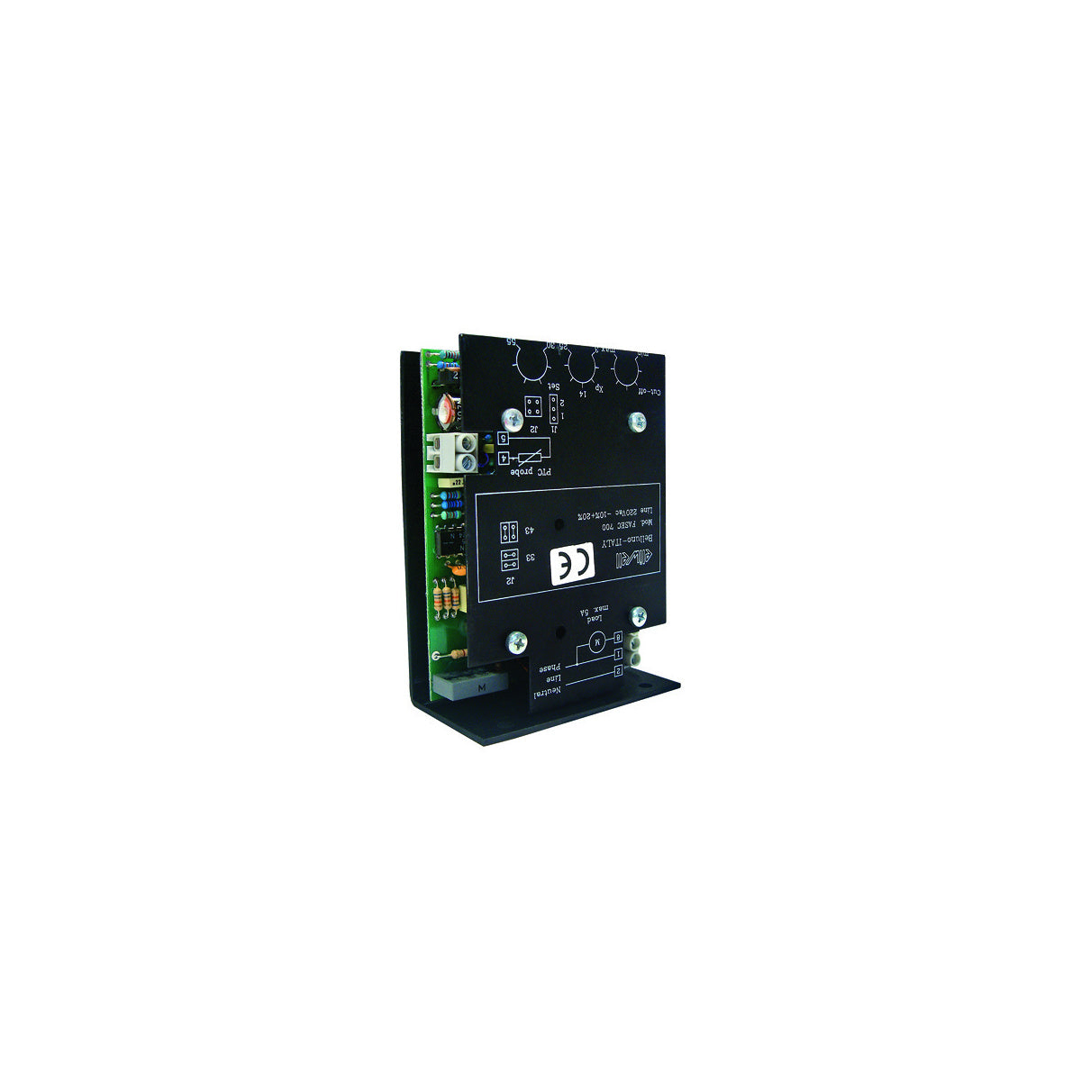 Regulador velocidad de ventilador monofásico sin caja | compatible con STANDARD | Calidad | Codigo fabricante FA150700 | Interior manio