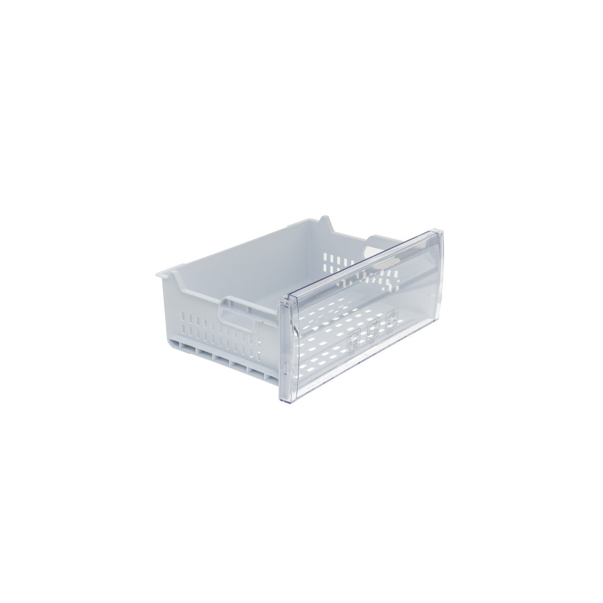 Cajón congelador | compatible con BEKO | Calidad Original | Codigo fabricante 4616090100 | Para modelos CN236220X CN236220 CN232200 CN2