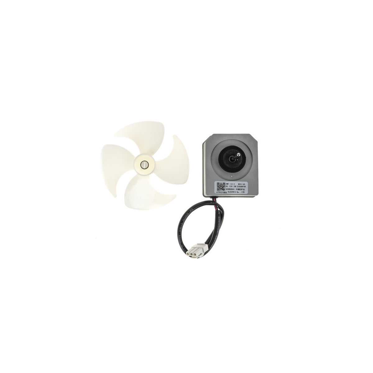 Motor ventilador parte congelador | compatible con CANDY | Calidad Original | Codigo fabricante 49031228 | Para modelos 5172WK 6182WFH C