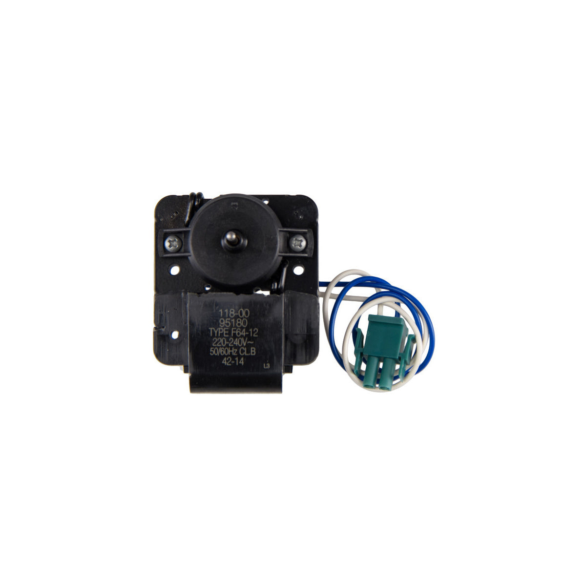 Motor ventilador congelador frigorífico | compatible con LIEBHERR | Calidad Original | Codigo fabricante 6118118 | Para modelos CN36132