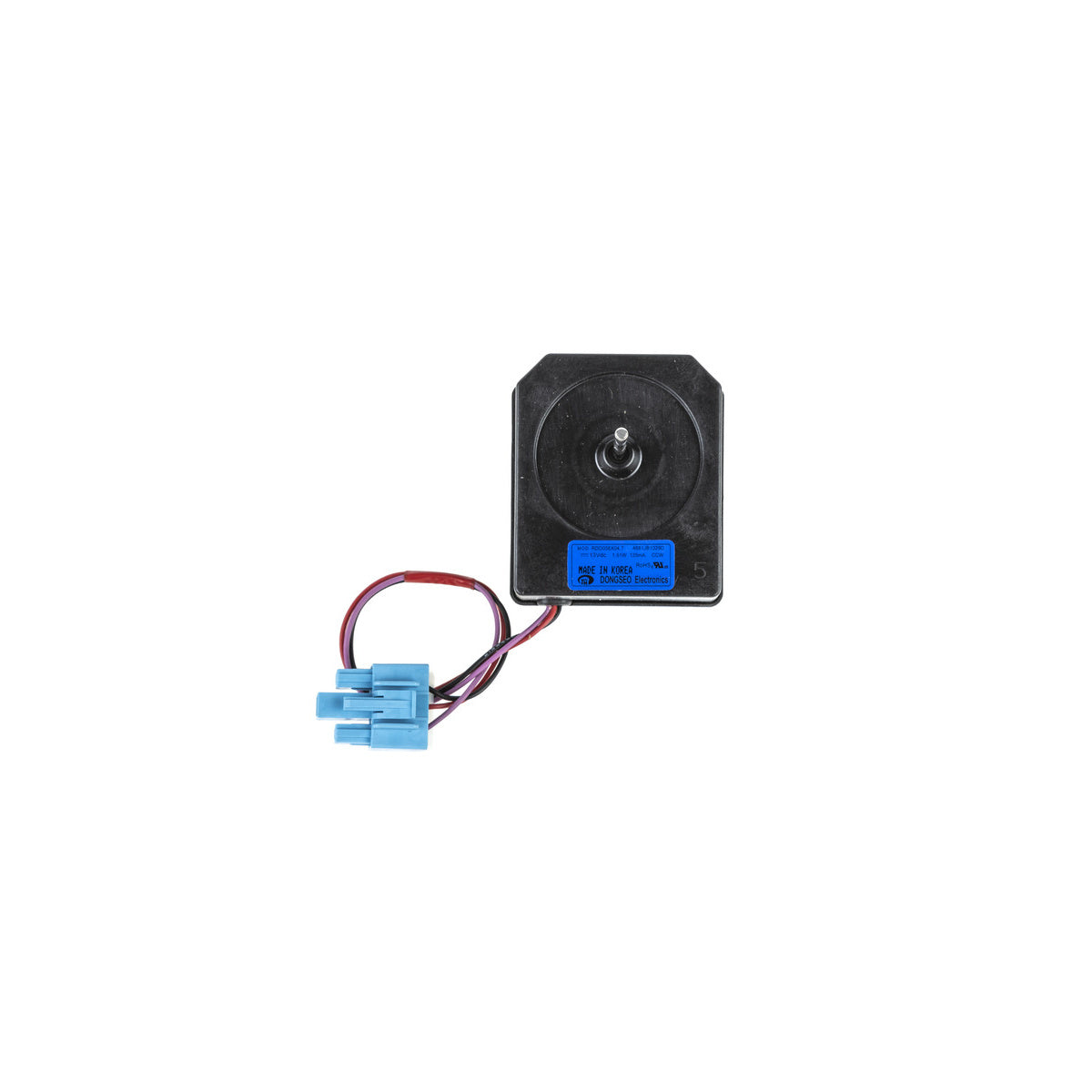 Motor ventilador frigorífico | compatible con LG | Calidad Original | Codigo fabricante 4681JB1029D | Para modelos GBB530NSCFE GBB539NS