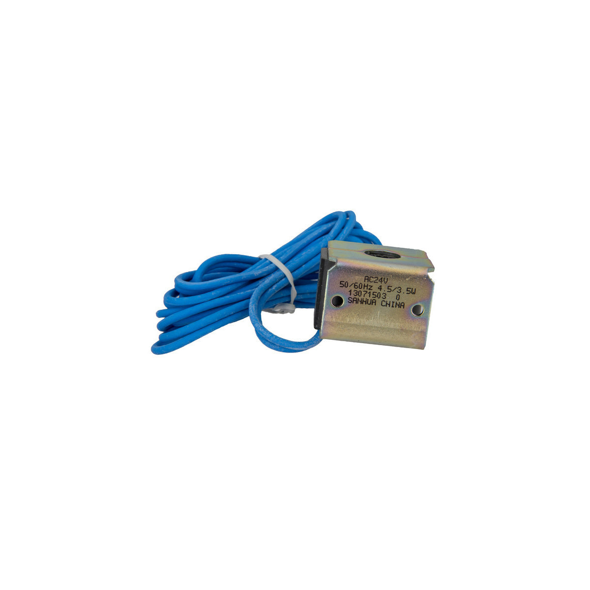 Bobina valvula inversora 4 vías | compatible con SANHUA | Calidad OEM | Codigo fabricante SHF56026 | Voltaje 24V AC 45W 50Hz - 35W 60 H