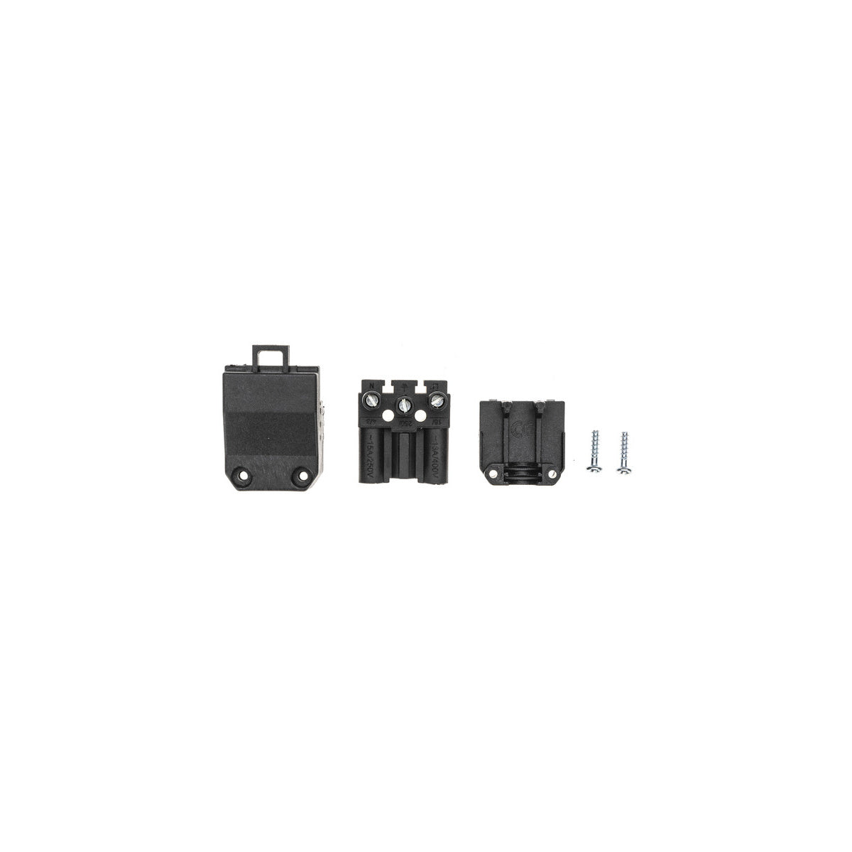 Conector hembra 3 polos quemador gasoil | compatible con STANDARD | Calidad OEM | Codigo fabricante 803051 |